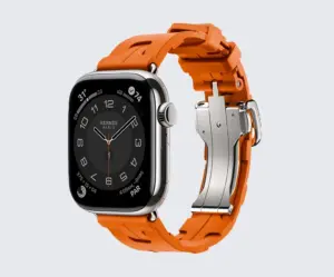 Apple Watch Ultra 2 Smartwatch With Titanium Case Design Hover Image