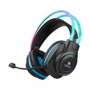Zebronics Jet PRO Premium Wired Gaming On Ear Headphone