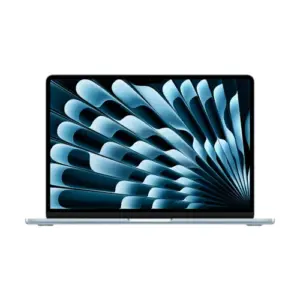 Apple MacBook Air M5 Chip/10‑core CPU and 10‑core GPU/24GB RAM/ 1TB SSD/ 13 Inch Sky Blue, Silver, Starlight, Midnight.