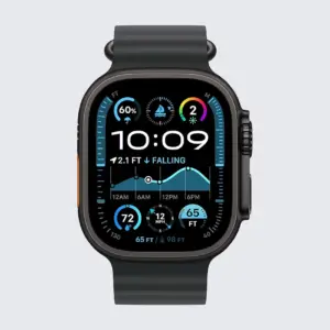 Apple Watch Ultra 2 Titanium Case