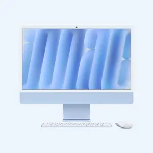 Apple iMac M4 Chip/ 16GBMemory/ 256GB SSD/ Blue