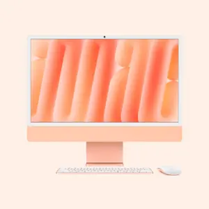 Apple iMac M4 Chip/ 16GBMemory/ 256GB SSD/ Orange