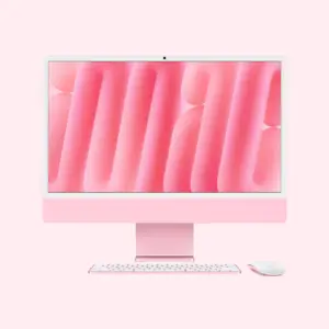 Apple iMac M4 Chip/ 16GBMemory/ 256GB SSD/ Pink