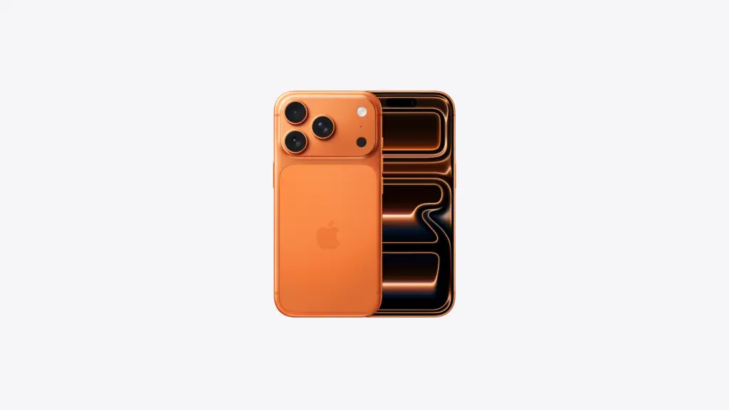 Apple iPhone Apple iPhone 17 Pro 256GB Storage, Cosmic Orange