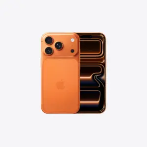 Apple iPhone 17 Pro 512GB Storage, Cosmic Orange