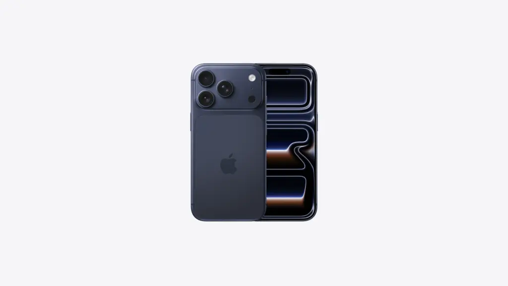 Apple iPhone 17 Pro 512GB Storage, Deep Blue