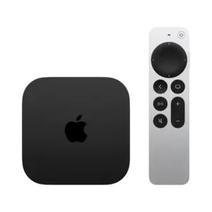 Apple TV 4K Wi-Fi + Ethernet with 128GB storage (MN893HN/A)