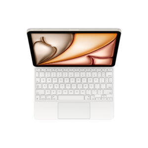 Apple Magic Keyboard for iPad Air 13-inch (M4) – US English – White (MDFW4HN/A)