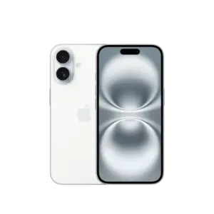 Apple iPhone 16 128GB – White (MYE93HN/A)
