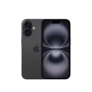 Apple iPhone 16 128GB – Black (MYE73HN/A)