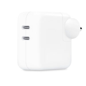 Apple 35W Dual USB-C Port Power Adapter (MW2K3HN/A)