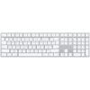 Apple Magic Keyboard with Numeric Keypad – US English – Silver (MXCJ3HN/A)