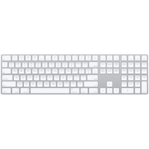 Apple Magic Keyboard with Numeric Keypad – US English – Silver (MXCJ3HN/A)