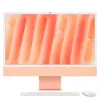 Apple iMac 24-inch M4 (10-core CPU, 10-core GPU, 32GB, 1TB SSD) (Nano-texture) – Orange