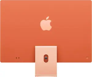 Apple iMac 24-inch M4 (10-core CPU, 10-core GPU, 32GB, 2TB SSD) (Nano-texture) – Orange Hover Image