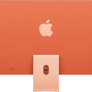 Apple iMac 24-inch M4 (10-core CPU, 10-core GPU, 32GB, 1TB SSD) – Orange Hover Image