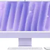 Apple iMac 24-inch M4 (10-core CPU, 10-core GPU, 32GB, 2TB SSD) – Purple