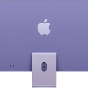 Apple iMac 24-inch M4 (10-core CPU, 10-core GPU, 32GB, 512GB SSD) (Nano-texture) – Purple Hover Image