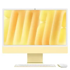 Apple iMac 24-inch M4 (10-core CPU, 10-core GPU, 32GB, 1TB SSD) – Yellow