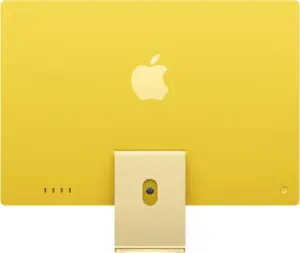 Apple iMac 24-inch M4 (10-core CPU, 10-core GPU, 32GB, 2TB SSD) (Nano-texture) – Yellow Hover Image