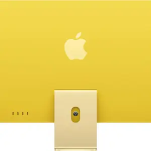 Apple iMac 24-inch M4 (10-core CPU, 10-core GPU, 32GB, 512GB SSD) – Yellow Hover Image