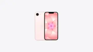 Apple iPhone 17e 256GB – Soft Pink (MHRX4HN/A)