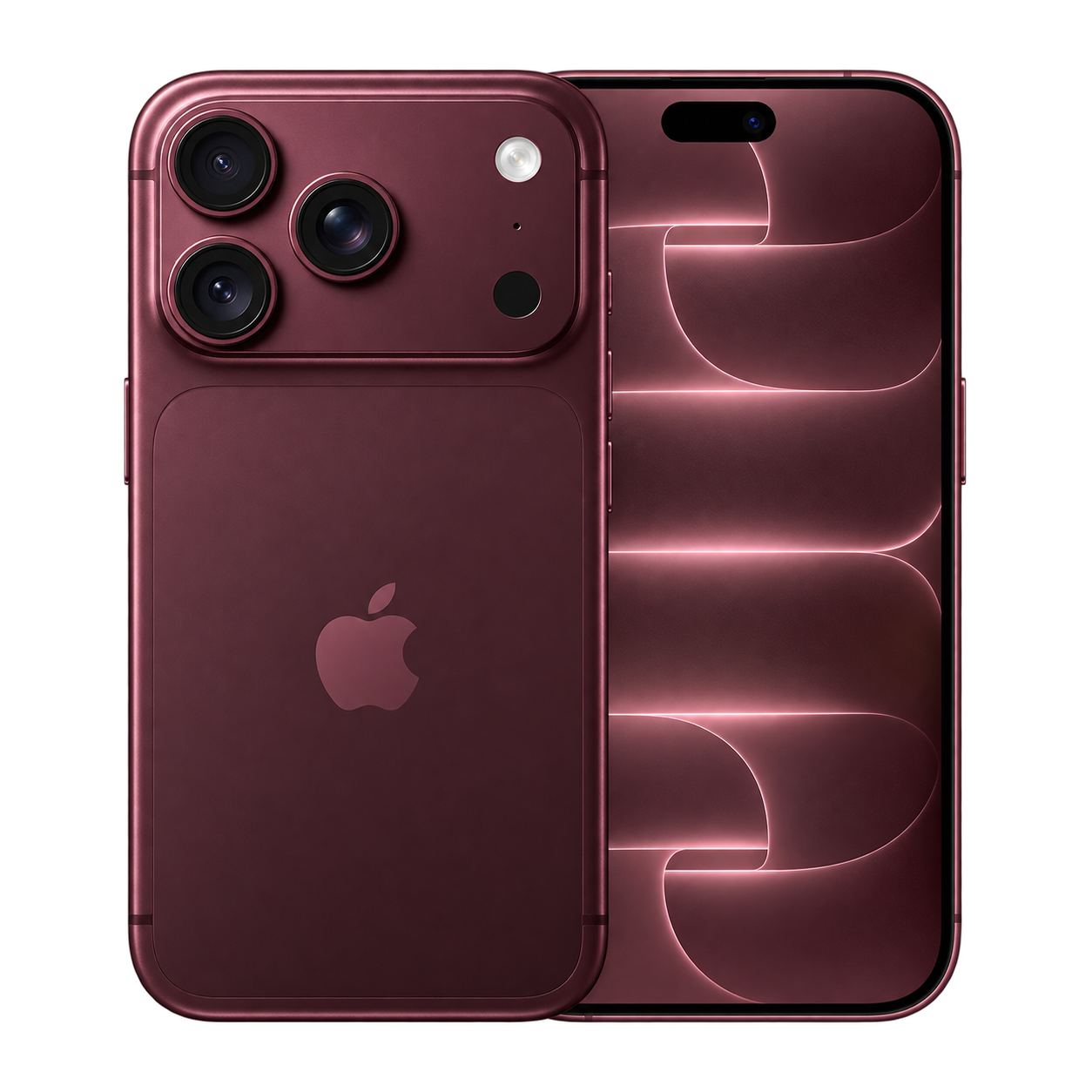 iPhone 18 Pro (256GB, Burgundy)