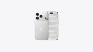 Apple iPhone 18 Pro 512GB – Silver (MJRV4HN/A)