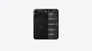 Apple iPhone 18 Pro Max 256GB – Black (MJXN4HN/A)