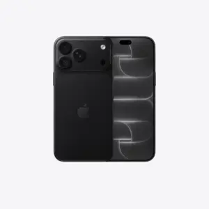 Apple iPhone 18 Pro Max 256GB – Black (MJXN4HN/A)