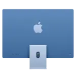 Apple iMac 24-inch Blue back view