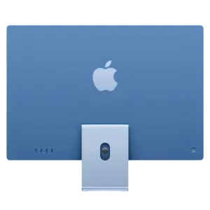 Apple iMac 24-inch M4 (10-core CPU, 24GB, 512GB SSD) – Blue (MD2T4HN/A) Hover Image