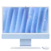 Apple iMac 24-inch Blue front view