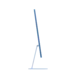 Apple iMac 24-inch Blue side view
