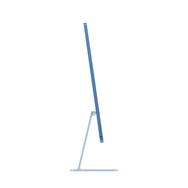 Apple iMac 24-inch Blue side view