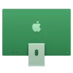 Apple iMac 24-inch Green back view