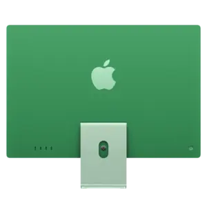 Apple iMac 24-inch M4 (8-core CPU, 16GB, 256GB SSD) – Green (MWUE3HN/A) Hover Image