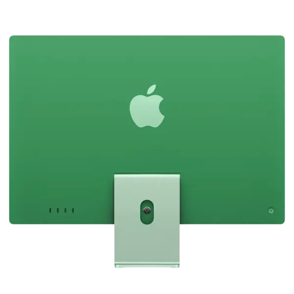 Apple iMac 24-inch Green back view