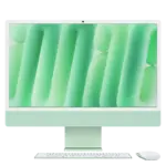 Apple iMac 24-inch Green front view