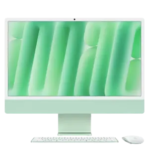 Apple iMac 24-inch Green front view