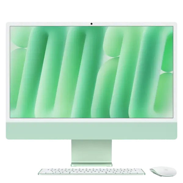 Apple iMac 24-inch Green front view