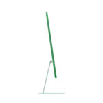 Apple iMac 24-inch Green side view