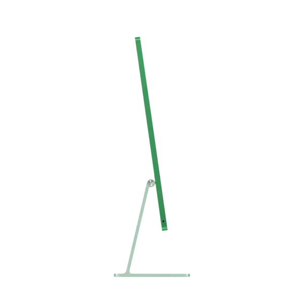 Apple iMac 24-inch Green side view