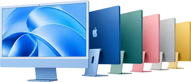 The all-new iMac supercharged by M6 chip