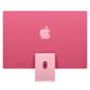 Apple iMac 24-inch Pink back view