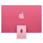 Apple iMac 24-inch Pink back view