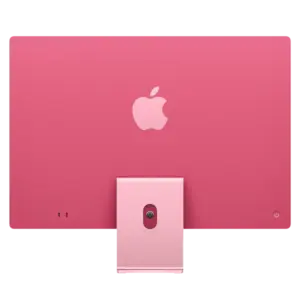 Apple iMac 24-inch M4 (10-core CPU, 24GB, 512GB SSD) – Pink (MD2U4HN/A) Hover Image