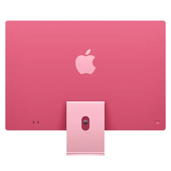 Apple iMac 24-inch Pink back view