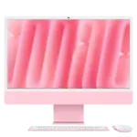 Apple iMac 24-inch Pink front view