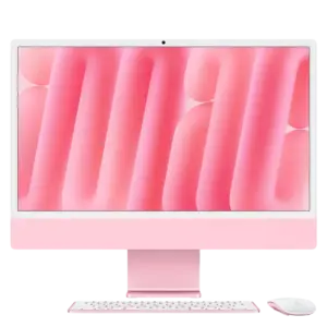 Apple iMac 24-inch Pink front view